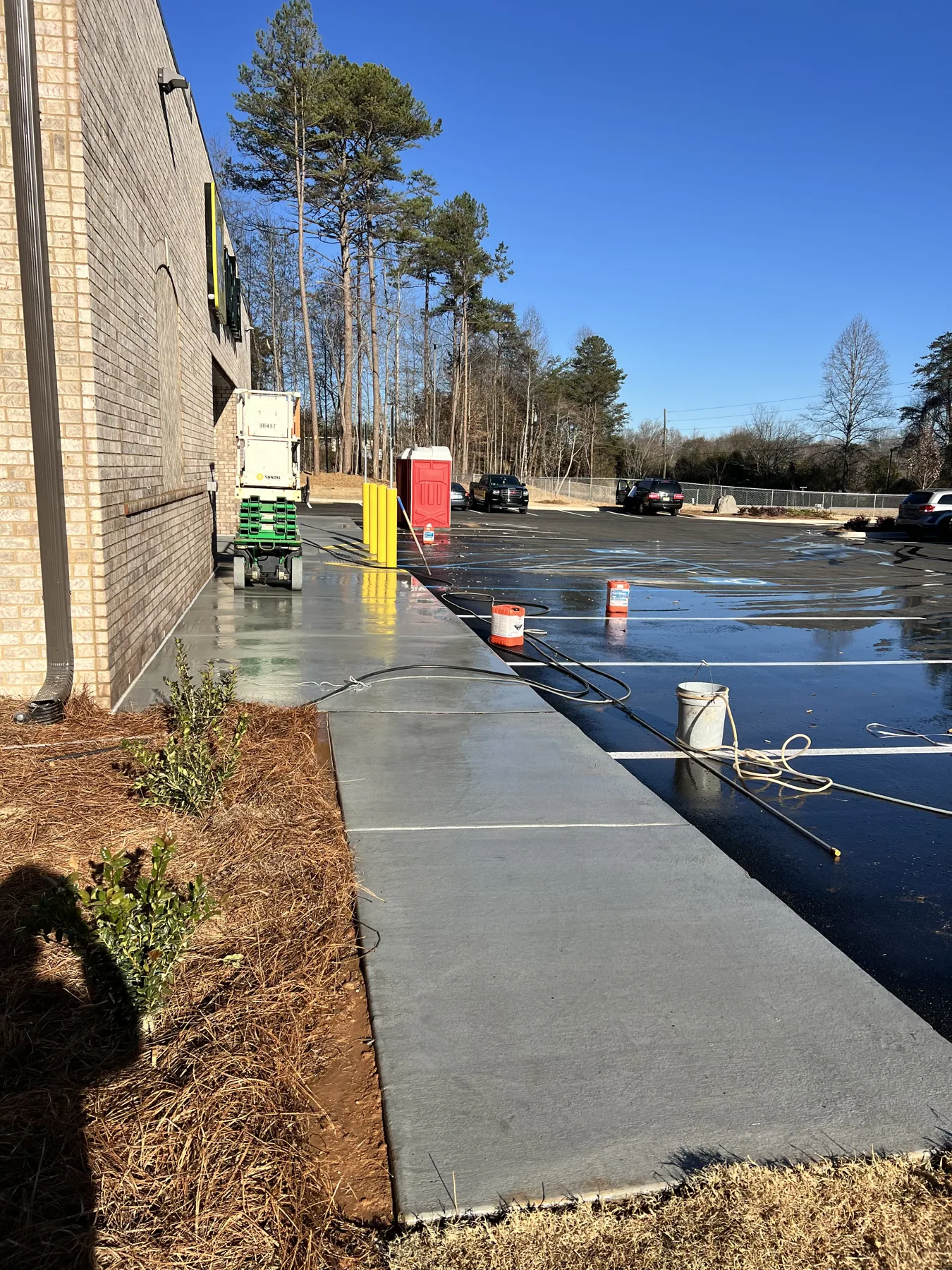 Pressure Washing by AR Masonry in Stockbridge, GA