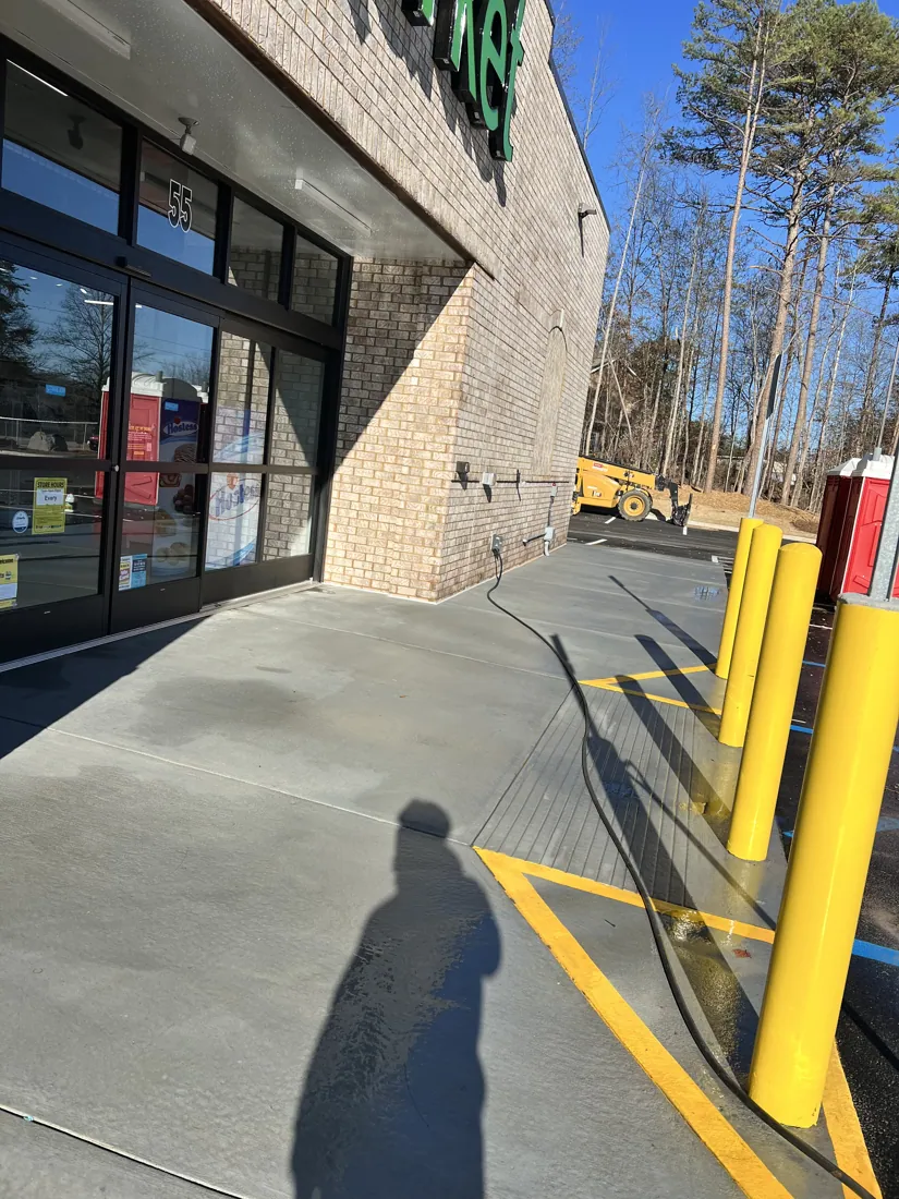 Pressure Washing by AR Masonry